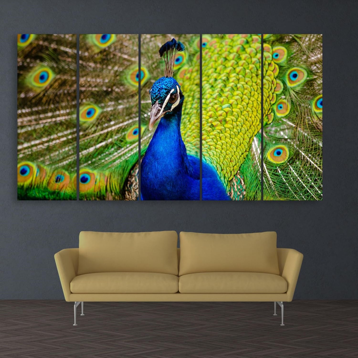 inep-b0cphzvgvp-peacock-perfection-5-frame-3d-wall-art-hung-above-a-sofa-adding-colorful-flair-to-the-room.jpg